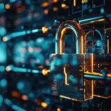 cyber-art padlock - Ancilia Cyber Defence